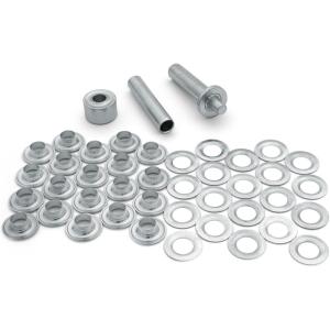 Coghlan’s Grommet Kit – Durable Brass Eyelets and Pliers for Canvas, Fabric, and Leather Repairs – Complete 20-Piece Set for Camping Gear, Tents, and Outdoor Equipment Maintenance