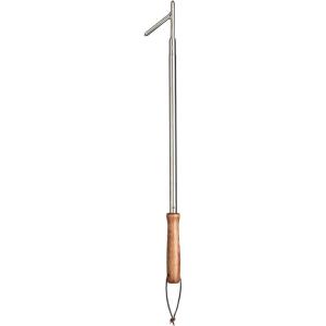 Coghlan’s Heavy-Duty Extendible Fire Poker 17 to 30 inches – Telescoping Camping Fire Pit Tool for Safe, Easy Fire Control, Compact Design for Campfires, Fireplaces, and Outdoor Cooking