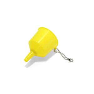 Coghlan’s High-Strength Polypropylene Funnel with Brass Strainer, Ideal for Refilling Camp Stoves and Lanterns with Fuel; Mess-Free Design for Quick and Easy Pouring at Campsites and Home(2 1/4″)