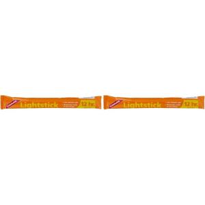 Coghlan’s Lightsticks – Non-Toxic, Reliable Glow Sticks for Emergency, Camping, Hiking, and Outdoor Safety – Portable 12-Hour Light Source for Survival and Recreation, Orange 2-Pack