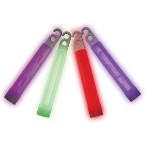 Coghlan’s Multi Color Lightsticks for Kids, 4-Pack – Glowsticks for Camping, Parties, Safety, and Emergency Use, Includes Non-Toxic, Weatherproof, Includes Lanyards