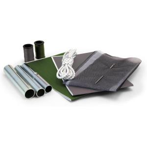 Coghlan’s Nylon Tent Repair Kit – Includes Adhesive-Backed Patches, Mesh Screen Patches, Nylon Thread, Sewing Needle, Ferrules, and Shock Cord for Tent and Outdoor Gear Repairs