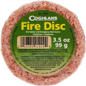 Coghlan’s One Fire Disc