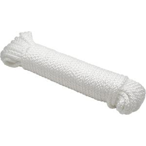 Coghlan’s Polypropylene Rope, 50′ x 0.25″, Durable Abrasion-Resistant, UV-Resistant Floating Rope for Outdoor Activities, Versatile Tie-Down Rope, Clothesline, and Utility Use