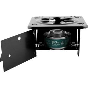 Coghlan’s Portable Folding Camp Stove – Compact, Lightweight Steel Cooking Stove for Camping, Backpacking, Hiking, or Emergency Use – Uses Canned Heat or Fuel Tablets(Folding)