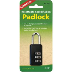 Coghlan’s Resettable Combination Padlock