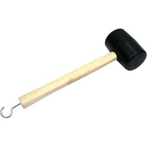 Coghlan’s Tent Peg Mallet with Durable Rubber Head and Tent Stake Puller for Camping, Hiking, and Outdoor Adventures – Lightweight, Portable Tool for Easy Tent Setup and Secure Peg Placement