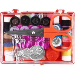 Coghlan’s Travel-Friendly Sewing Kit for Camping, Emergency Repairs, and Everyday Use – Compact, Lightweight, and Packed with Essentials for Quick Fixes at Home or Outdoors(Small)