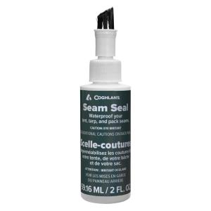 Coghlan’s Water-Based Seam Sealant for Tents and Tarps 2 oz. – Waterproof Fabric Repair and Protection for Outdoor Camping and Hiking Gear – Easy Application and Long-Lasting Seal(One Size)