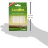 Coghlan’s Candles 5-Pack – Long-Lasting Paraffin Emergency Candles for Camping, Survival, Outdoor Lighting, Backpacking, Smokeless and Dripless Design, Reliable Flame for Emergencies(One Size)