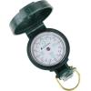Coghlan’s Lensatic Compass for Hiking, Camping, Survival, and Orienteering; Durable, Military-Style Navigation Tool with Sighting Lens and Waterproof Design for Precise Directional Accuracy