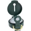 Coghlan’s Lensatic Compass for Hiking, Camping, Survival, and Orienteering; Durable, Military-Style Navigation Tool with Sighting Lens and Waterproof Design for Precise Directional Accuracy
