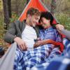 Coghlan’s Parachute Hammock(Orange/Grey)