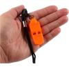 Coghlan’s Safety Whistle – 100 dB Loud Pealess Signal Whistle with Self-Clearing Design, Bright Orange Visibility, Non-Clogging, Break-Away Lanyard for Hiking, Camping, Boating, and Emergency Use
