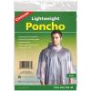 Coghlan’s Adult Rain Poncho: Lightweight, Waterproof, Reusable, Hooded Raincoat for Camping, Outdoor Activities and Travel(Clear)