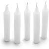 Coghlan’s Candles 5-Pack – Long-Lasting Paraffin Emergency Candles for Camping, Survival, Outdoor Lighting, Backpacking, Smokeless and Dripless Design, Reliable Flame for Emergencies(One Size)