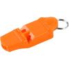 Coghlan’s Safety Whistle – 100 dB Loud Pealess Signal Whistle with Self-Clearing Design, Bright Orange Visibility, Non-Clogging, Break-Away Lanyard for Hiking, Camping, Boating, and Emergency Use
