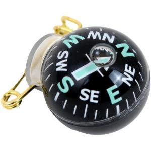 Coghlan’s Pin-On Compass for Outdoor Navigation, Compact and Lightweight Directional Tool for Hiking, Camping, Backpacking, and Survival, Hands-Free Portable Design with Durable Metal Pin