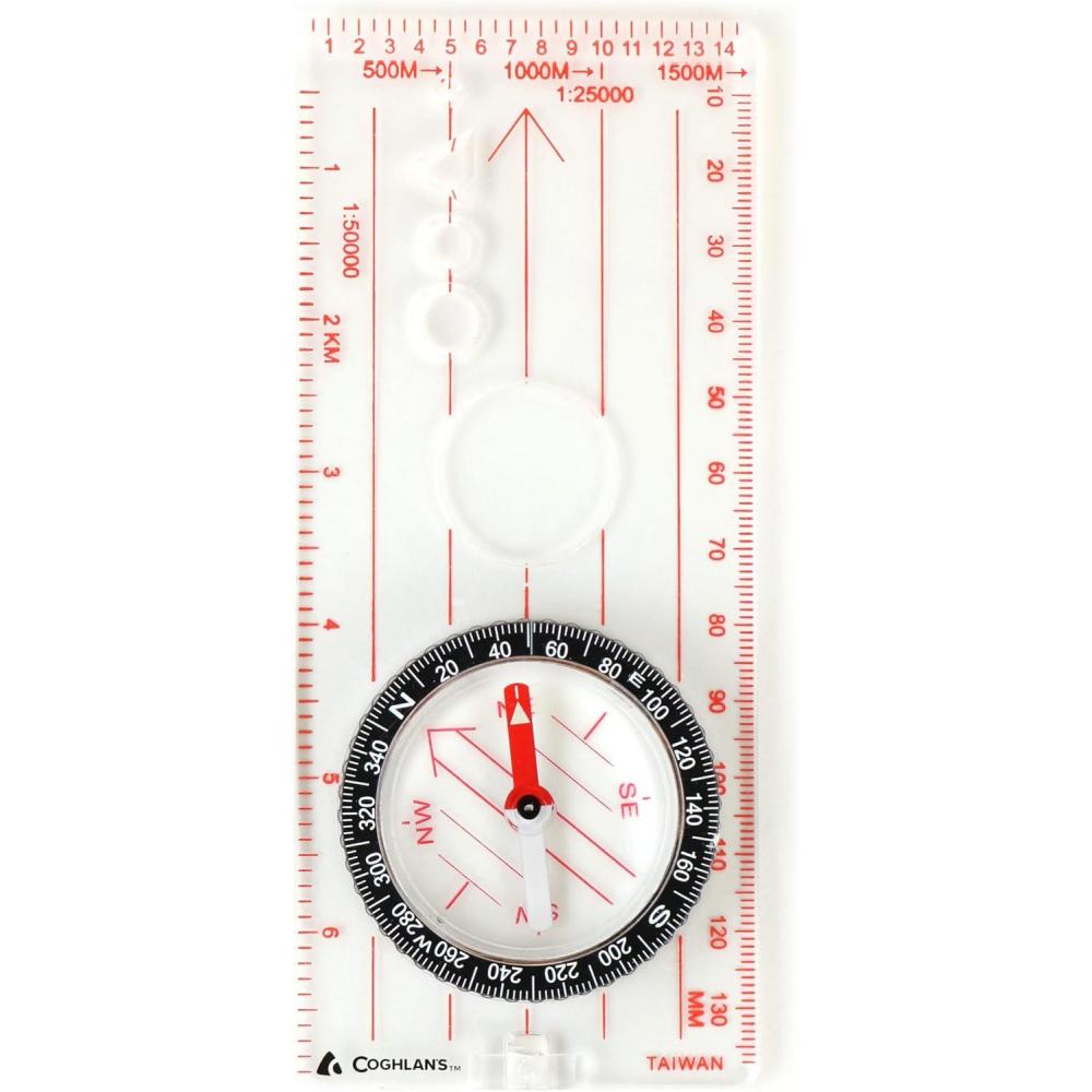 imageCoghlans Carabiner CompassDeluxe Map Compass