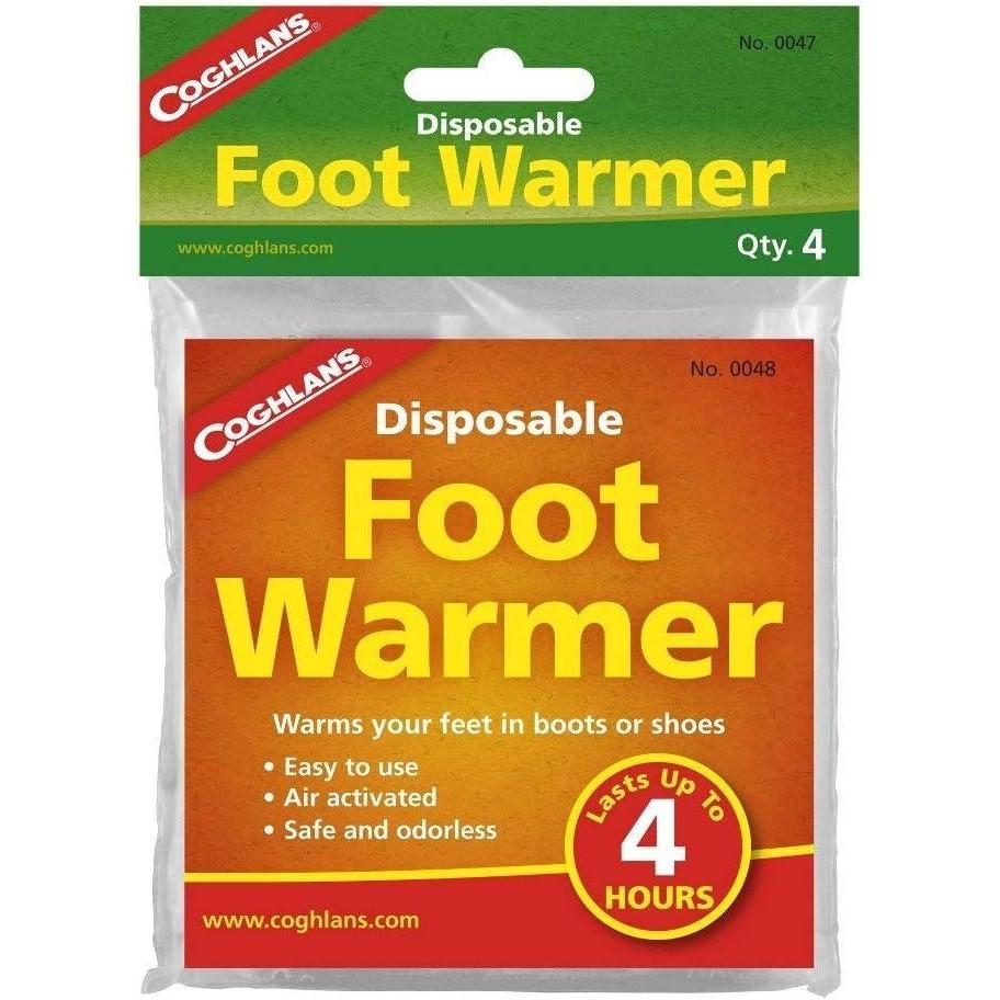 imageCoghlans Disposable Foot Warmers 4Pack