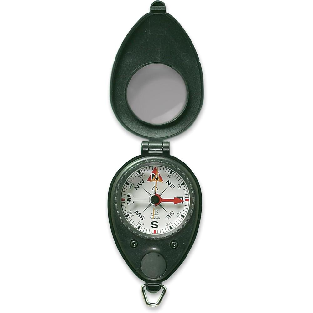 imageCoghlans Luminous LED Compass EasytoRead Navigation Tool for Hiking Camping Orienteering Backpacking and Outdoor Survival