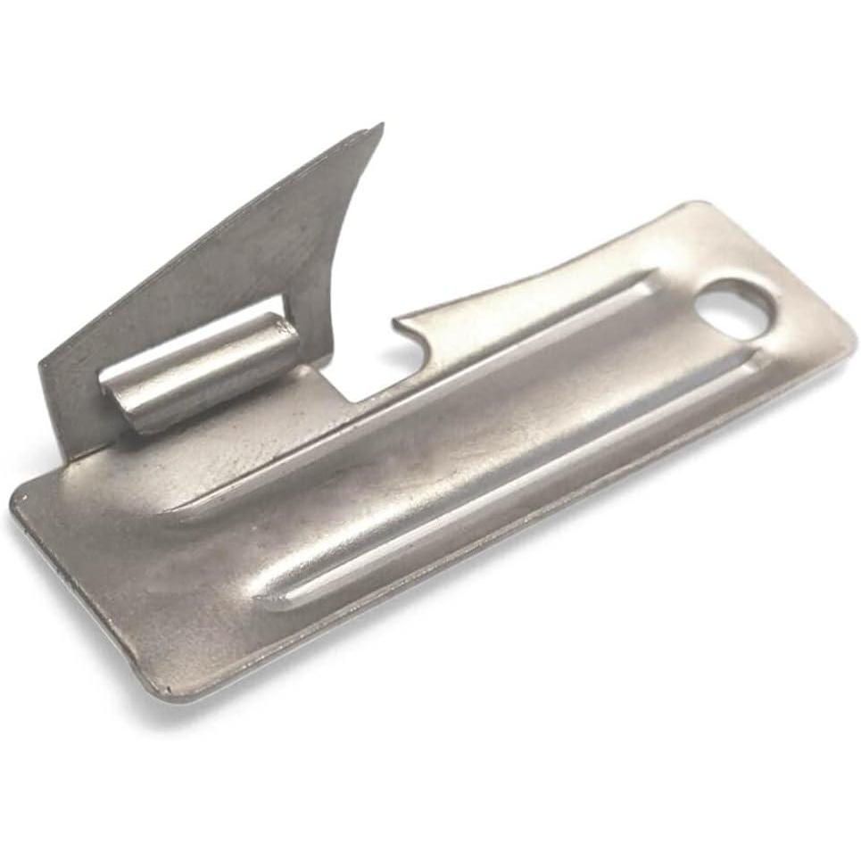imageCoghlans Portable Can Opener 2Pack Lightweight and Durable Manual Tool for Camping Hiking Survival and Outdoor AdventuresSilver