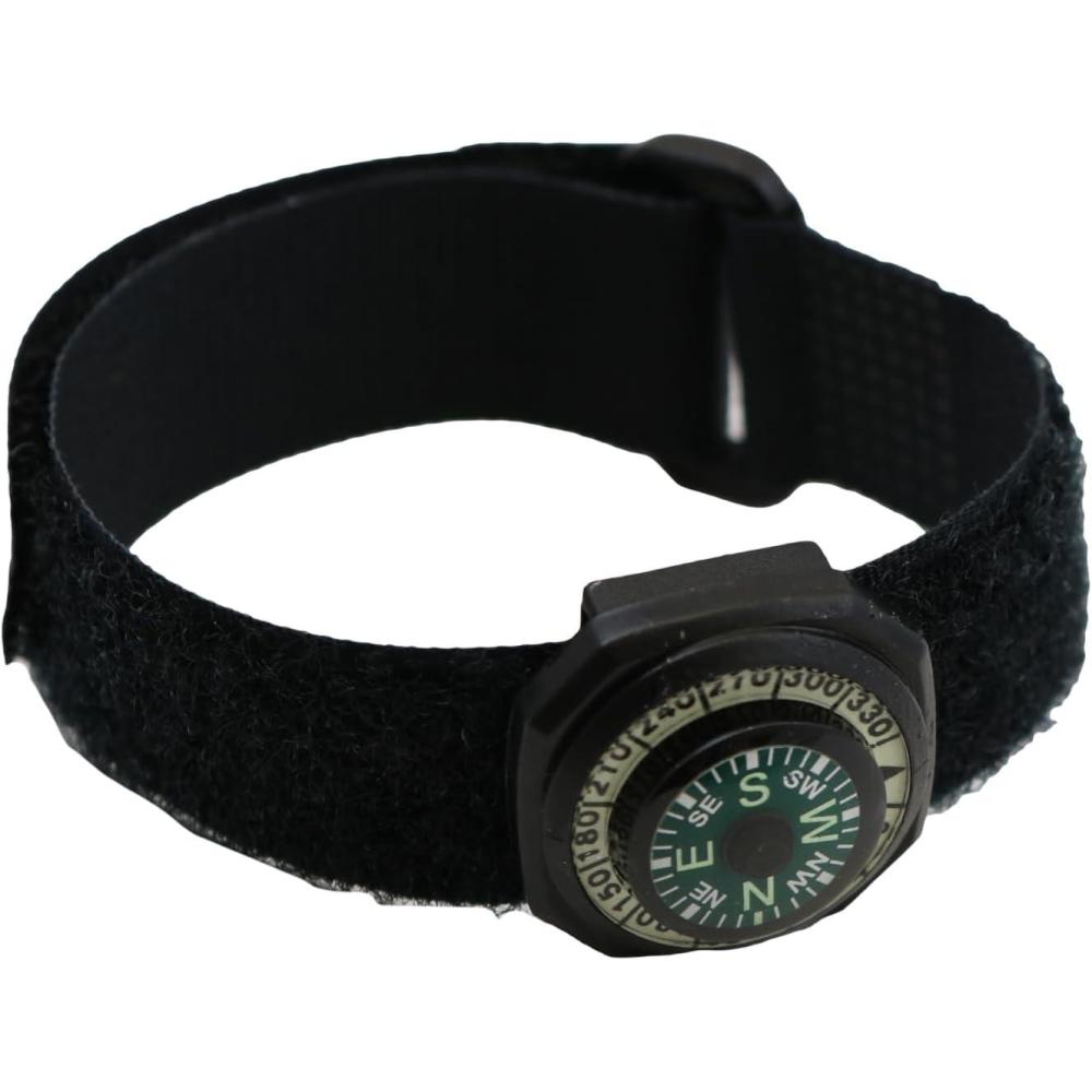 imageCoghlans Wrist Compass Lightweight Durable Outdoor Navigation Tool for Hiking Camping and Survival with Adjustable Strap Waterproof Housing and EasytoRead Dial