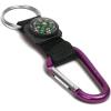 Coghlan’s Biner With Compass and Key Ring