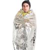 Coghlan’s Emergency Bivvy Sleeping Bag – Lightweight Thermal Survival Shelter for Camping, Hiking & Outdoor Emergencies – Compact Mylar, Waterproof & Windproof (36″ x 84″)