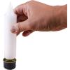 Coghlan’s Emergency Candles 2-Pack – Long-Lasting Unscented Candles for Power Outages, Survival Kits, and Emergency Preparedness – Reliable Lighting (6-8 Hour Burn Time)(1 1/2″ x 5″)