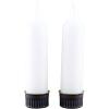 Coghlan’s Emergency Candles 2-Pack – Long-Lasting Unscented Candles for Power Outages, Survival Kits, and Emergency Preparedness – Reliable Lighting (6-8 Hour Burn Time)(1 1/2″ x 5″)