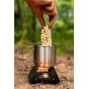 Coghlan’s Emergency Stove – Lightweight, Portable Camping Stove for Backpacking, Survival, and Outdoor Cooking – Foldable Design with 24 Fuel Tablets Included (Compact for Travel and Storage)