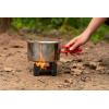 Coghlan’s Emergency Stove – Lightweight, Portable Camping Stove for Backpacking, Survival, and Outdoor Cooking – Foldable Design with 24 Fuel Tablets Included (Compact for Travel and Storage)