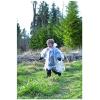 Coghlan’s Kids Rain Poncho – Lightweight, Reusable, Waterproof with Hood, Compact for Camping, Hiking, Travel, and Outdoor Adventures, Universal Size for Children 6 and Up, 30 x 40 Inches