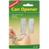Coghlan’s Portable Can Opener 2-Pack, Lightweight and Durable Manual Tool for Camping, Hiking, Survival, and Outdoor Adventures(Silver)