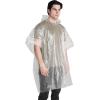 Coghlan’s Rain Ponchos, 1/5-Pack | Waterproof, Compact, Storm Poncho, Gear for Outdoor Adventures, Camping Essentials(Clear – 5 Pack)