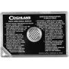 Coghlan’s Sight-Grid Signal Mirror – Lightweight Emergency Signaling Tool for Survival, Camping, Hiking, and Rescue; Durable Reflective Mirror with Compact Design for Outdoor Adventures