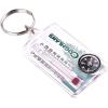Coghlan’s Thermometer and Compass Keyring – Portable Outdoor Thermometer Keychain, Mini Survival Gear for Camping, Hiking, Backpacking, and Travel Essentials