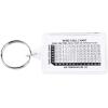 Coghlan’s Thermometer and Compass Keyring – Portable Outdoor Thermometer Keychain, Mini Survival Gear for Camping, Hiking, Backpacking, and Travel Essentials