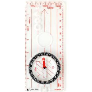 Coghlan’s Carabiner Compass(Deluxe Map Compass)