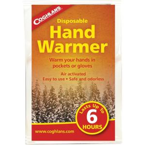 Coghlan’s Disposable Hand Warmers 4-Pack – Long-Lasting Heat for Winter Outdoor Activities, Hiking, Camping, Hunting, and Cold Weather Pocket Warmth
