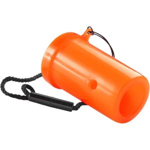 Coghlan’s Emergency Survival Horn – 115dB Loud Signal Device for Outdoor Safety, Hiking, Camping & Rescue – Compact, Lightweight & Reusable for All Adventures