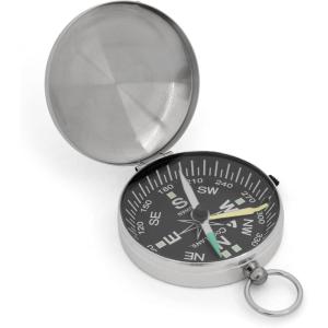 Coghlan’s Pocket Compass – Compact Outdoor Navigation Tool for Hiking, Camping, Survival, and Adventure – Lightweight and Portable with Durable Design