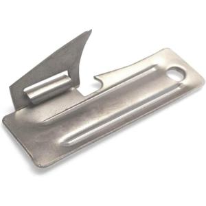 Coghlan’s Portable Can Opener 2-Pack, Lightweight and Durable Manual Tool for Camping, Hiking, Survival, and Outdoor Adventures(Silver)