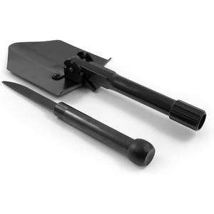 Coghlan’s Folding Shovel with Saw – Compact Entrenching Tool for Camping, Survival, and Emergency Use, Portable and Durable Multi Tool for Outdoor Adventures