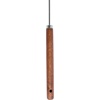 Coghlan’s Solid Steel Camp Fork for Outdoor Cooking, Roasting, Grilling, and Barbecuing; Durable 41-Inch Design with Wooden Handle for Safe Campfire Use(41″ Camp Fork)