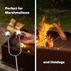 Coghlan’s Solid Steel Camp Fork for Outdoor Cooking, Roasting, Grilling, and Barbecuing; Durable 41-Inch Design with Wooden Handle for Safe Campfire Use(Camp Fork 6 Pack)
