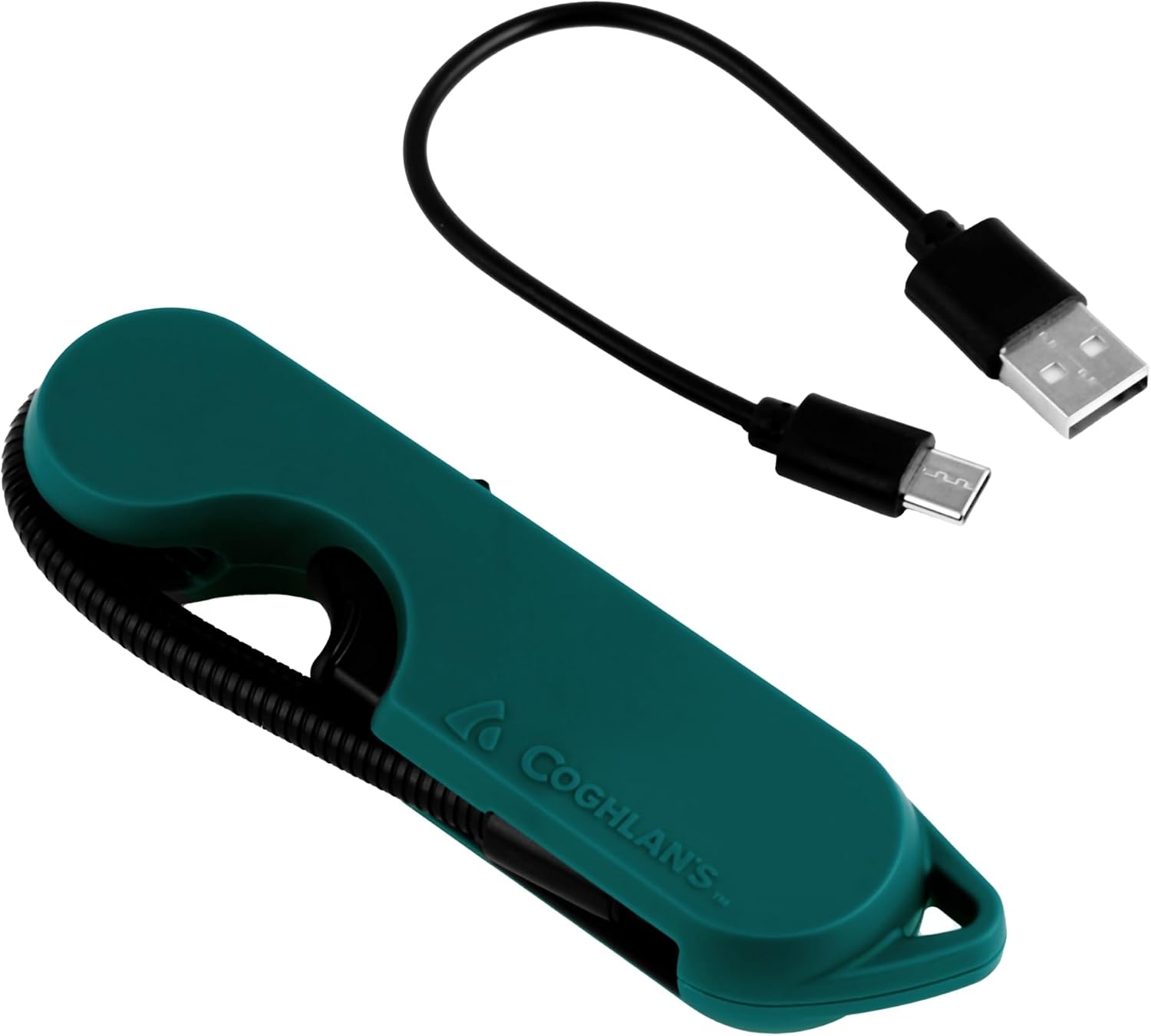 image:imageCoghlans Plasma Flex Lighter USBC Rechargeable Windproof amp Flameless Arc Flexible Gooseneck Shaft Durable Ceramic Electrodes Rubberized Handle for Camping BBQ Outdoor