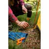 Coghlan’s Steel Nail Pegs 10-Inch, Set of 6 | for Camping, Heavy-Duty Tent Stakes for Outdoor Anchoring, Durable Ground Anchors for Secure Setup