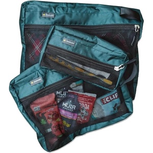 Coghlan’s Organizer Bags Set – 3 Sizes (7.5″x3.5″, 10″x8″, 12″x10″) – Lightweight Oxford Ripstop with Mesh Front, Zippered Access – Ideal for Camping Gear, Travel Essentials, and Storage Solutions